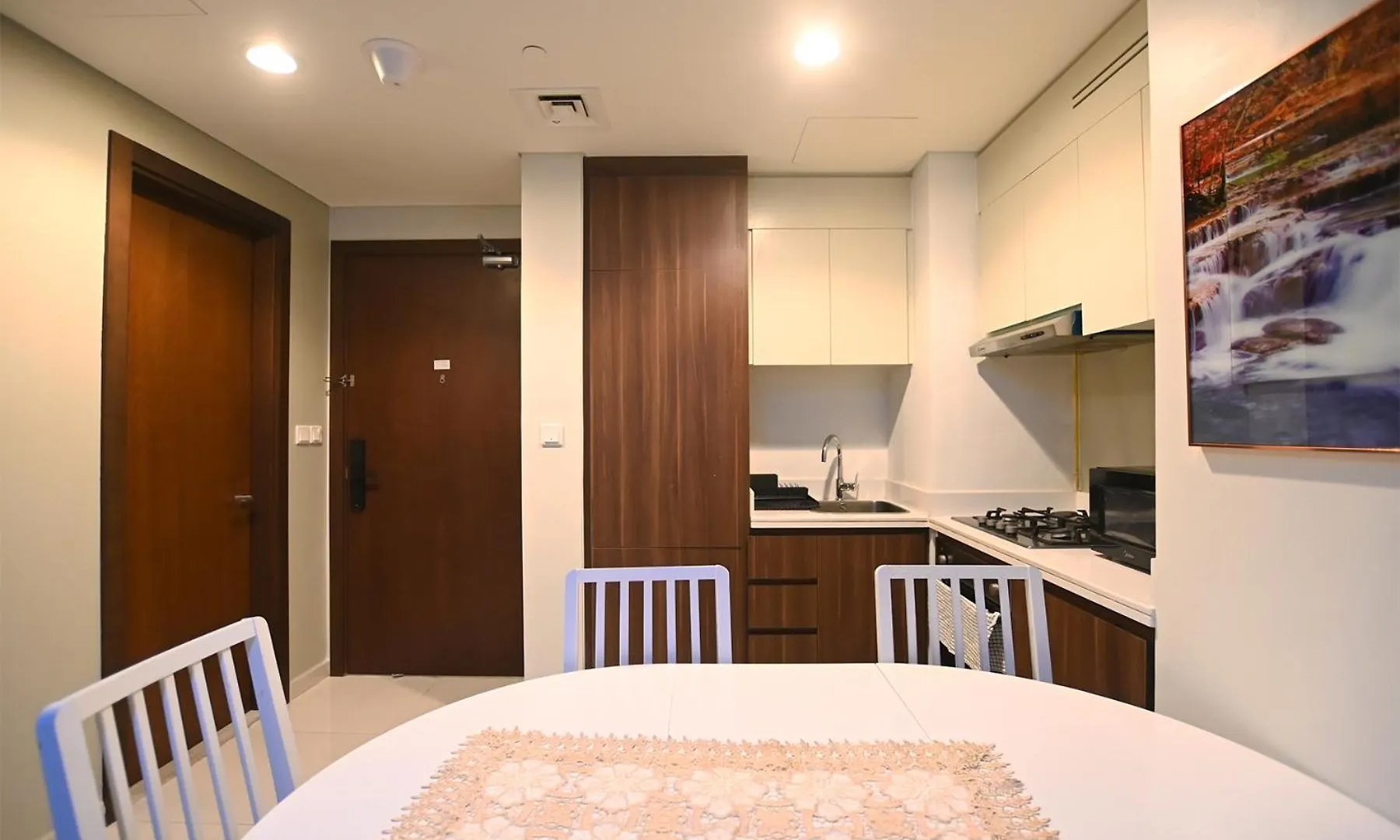 Apartmán Brown Stone - Canal View Reva Dubaj