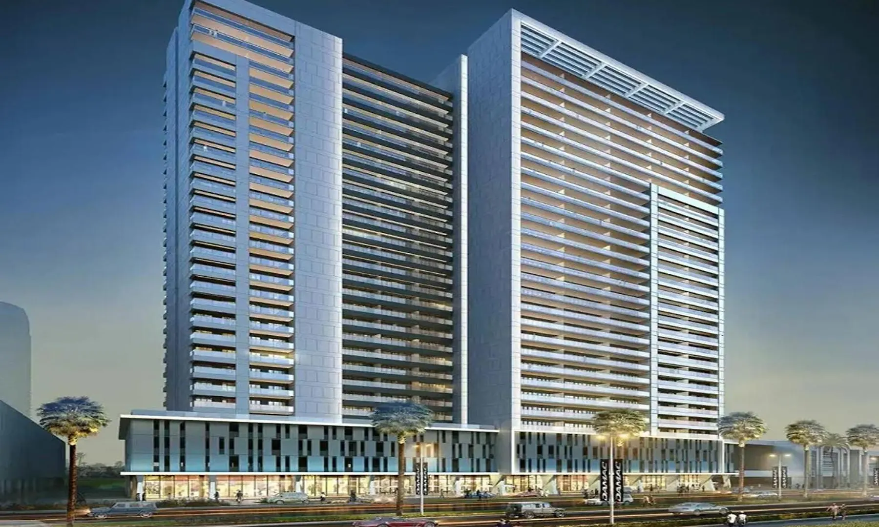 Apartment Brown Stone - Canal View Reva Dubai